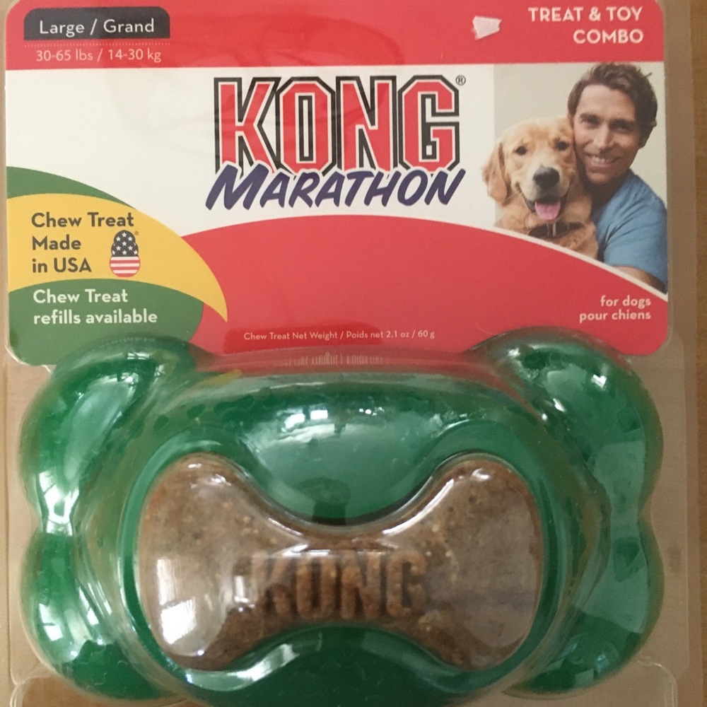 KONG Dog Toys/Treats